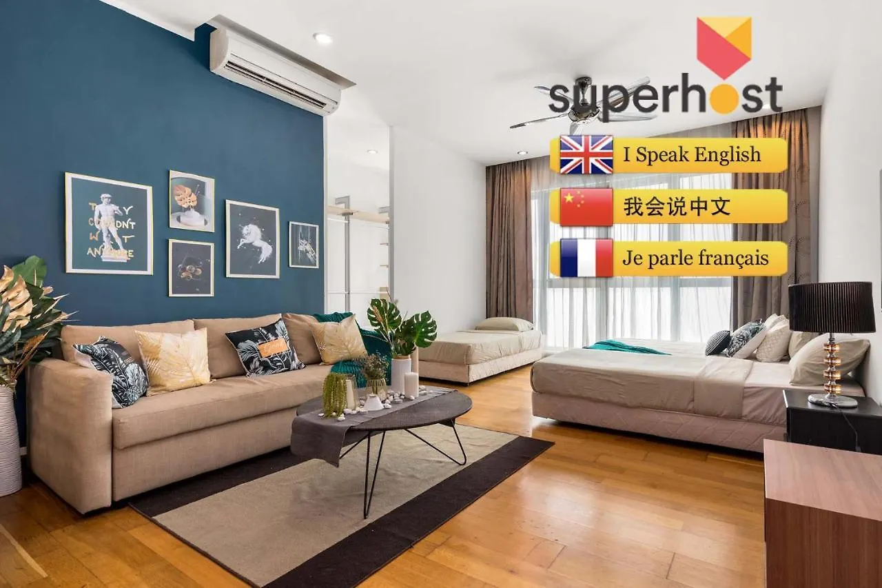 Fall Into Fantasy Beauty Of Mythology Appartement Kuala Lumpur 0*,  Maleisië